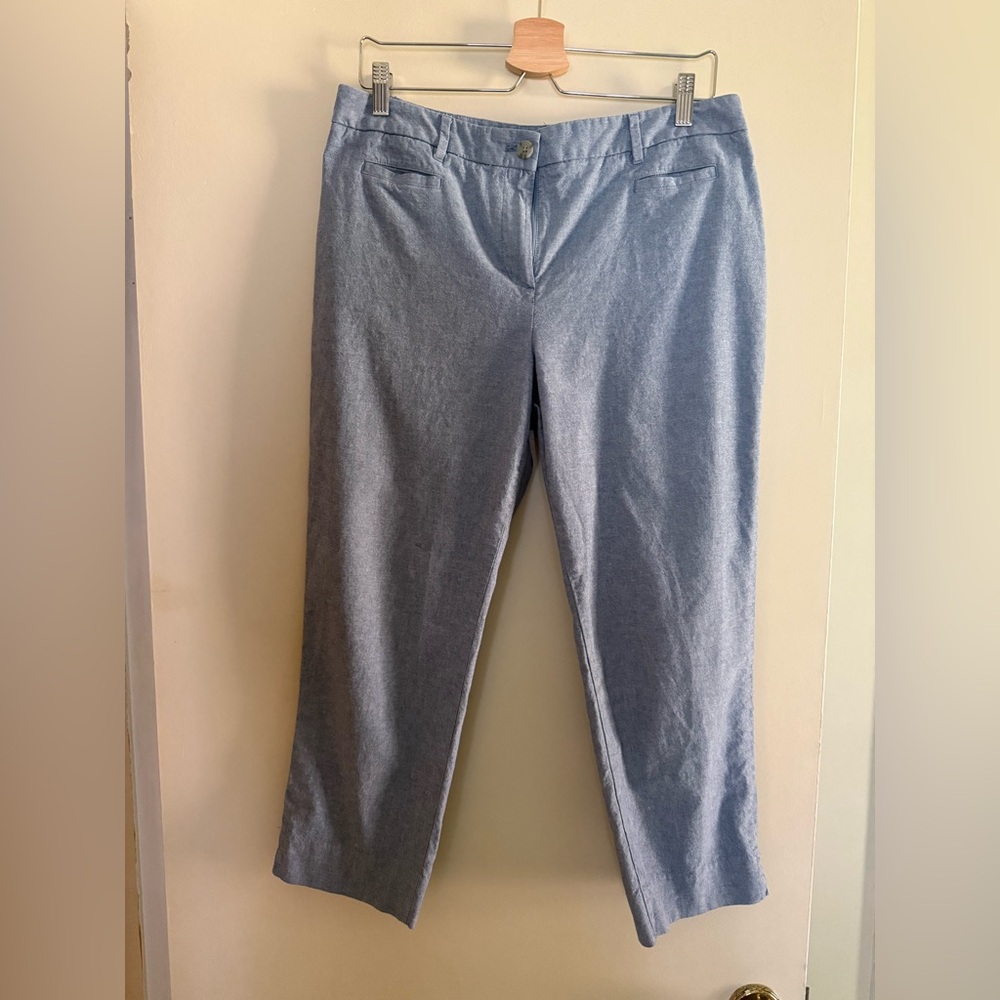 Talbots Petites Cropped Pant in 12P
